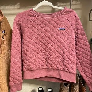 Patagonia Cotton Quilt Crew Top